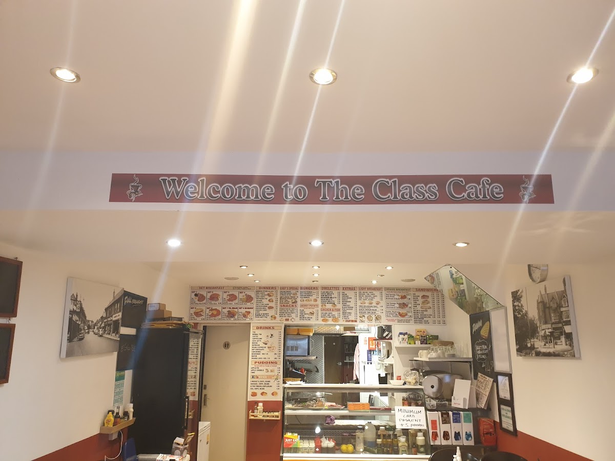 The Class Cafe (Purley Cafe)